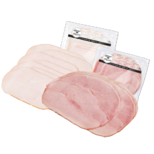 Boeren achterham of gerookte kipfilet